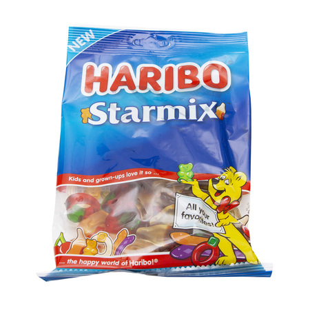 HARIBO Haribo Confectionery Gummi Candy Starmix 8 oz. Bag, PK10 72215